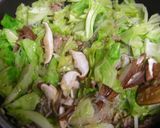 キャベツと春雨のひき肉炒め作り方8写真