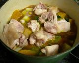 鶏とかぼちゃのうま煮作り方4写真
