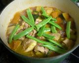 鶏とかぼちゃのうま煮作り方6写真