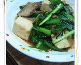 栄養バランスばっちり❤豆腐とニラの炒め煮作り方5写真