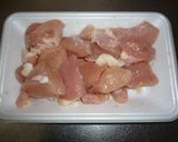 鶏肉と卵のチリソース作り方1写真
