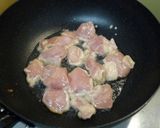 鶏肉と卵のチリソース作り方3写真