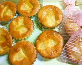 簡単！桃缶deアーモンドケーキ♪タルト風作り方8写真