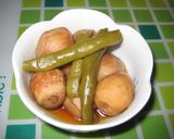 さといもの煮物作り方3写真