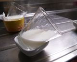 抹茶とミルクでオシャレぷりん作り方4写真