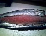 レモンソルトでサンマを締める作り方1写真