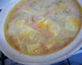 あったまろ♡豆乳チゲスープ鍋作り方10写真