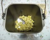 さつまいもとシナモンレーズンの食パン作り方1写真