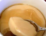 片栗粉で！蒸さないミルクティープリン作り方5写真