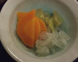 取り分け　離乳食♪中期・後期★根菜みそ汁作り方6写真