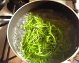おかひじきのごま油風味作り方2写真
