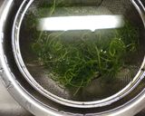 おかひじきのごま油風味作り方3写真