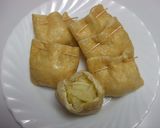 キャベツの巾着包み作り方4写真