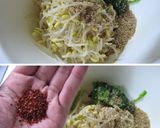 お願い【もやし・ニラのお浸し】食うてみて作り方9写真