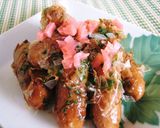 お弁当に☆簡単・お好み焼きウインナー♬作り方4写真
