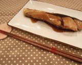 フライパンで超簡単★ブリ照り~☆作り方3写真