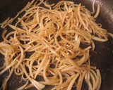 大根の皮のきんぴら作り方4写真