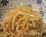 大根の皮のきんぴら作り方5写真