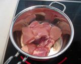 鶏と根菜の煮物作り方1写真