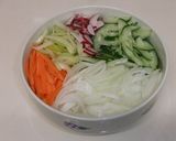野菜も美味しい豚レバーの南蛮漬け作り方4写真