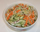 野菜も美味しい豚レバーの南蛮漬け作り方6写真