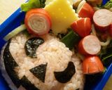 キャラ弁✿チーズdeクッキー作り方7写真