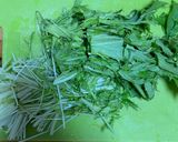 水菜と塩こんぶの浅漬け作り方1写真
