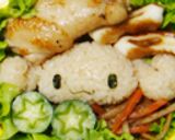 エスプレッソのハロウィン弁当✿キャラ弁作り方3写真