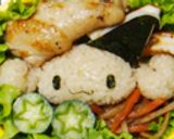 エスプレッソのハロウィン弁当✿キャラ弁作り方4写真