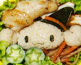 エスプレッソのハロウィン弁当✿キャラ弁作り方5写真