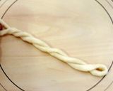 ねじねじ中華揚菓子＊麻花作り方10写真