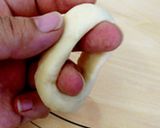 ねじねじ中華揚菓子＊麻花作り方8写真