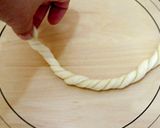 ねじねじ中華揚菓子＊麻花作り方11写真