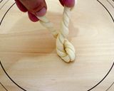 ねじねじ中華揚菓子＊麻花作り方12写真