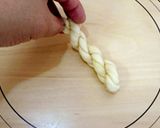 ねじねじ中華揚菓子＊麻花作り方13写真