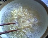 レンジとお湯だけ！本格札幌生ラーメン作り方3写真