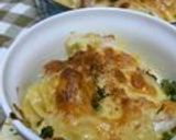 簡単❤美味しい❤さつまいもグラタン作り方7写真