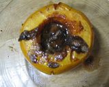 柿のオーブン焼き　その2作り方4写真