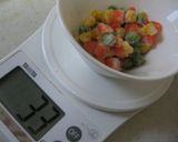 簡単！お弁当に♪ホイルカップで卵焼き作り方1写真