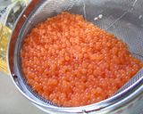 おばあちゃん直伝☆いくらの醤油漬け作り方3写真
