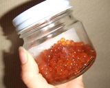 おばあちゃん直伝☆いくらの醤油漬け作り方6写真