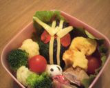 ☆キャラ弁☆　仮面ライダー　ダブル作り方7写真
