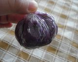 紫芋✿茶巾絞り作り方4写真