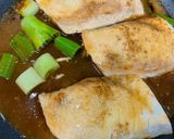 カジキマグロのオイスター照り焼き♪作り方6写真