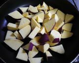 簡単☆大学芋作り方1写真