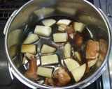 ☆チキンのコーラ煮☆作り方2写真