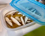 豚こま肉ときのこソース作り方1写真