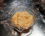 カニ缶消費。レンジだけでふんわり豆腐茶巾作り方3写真