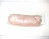 鶏ハム♪簡単レシピ材料1つ鶏むね肉作り方5写真