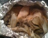 じんわりあったかい鮭のホイル焼き作り方4写真